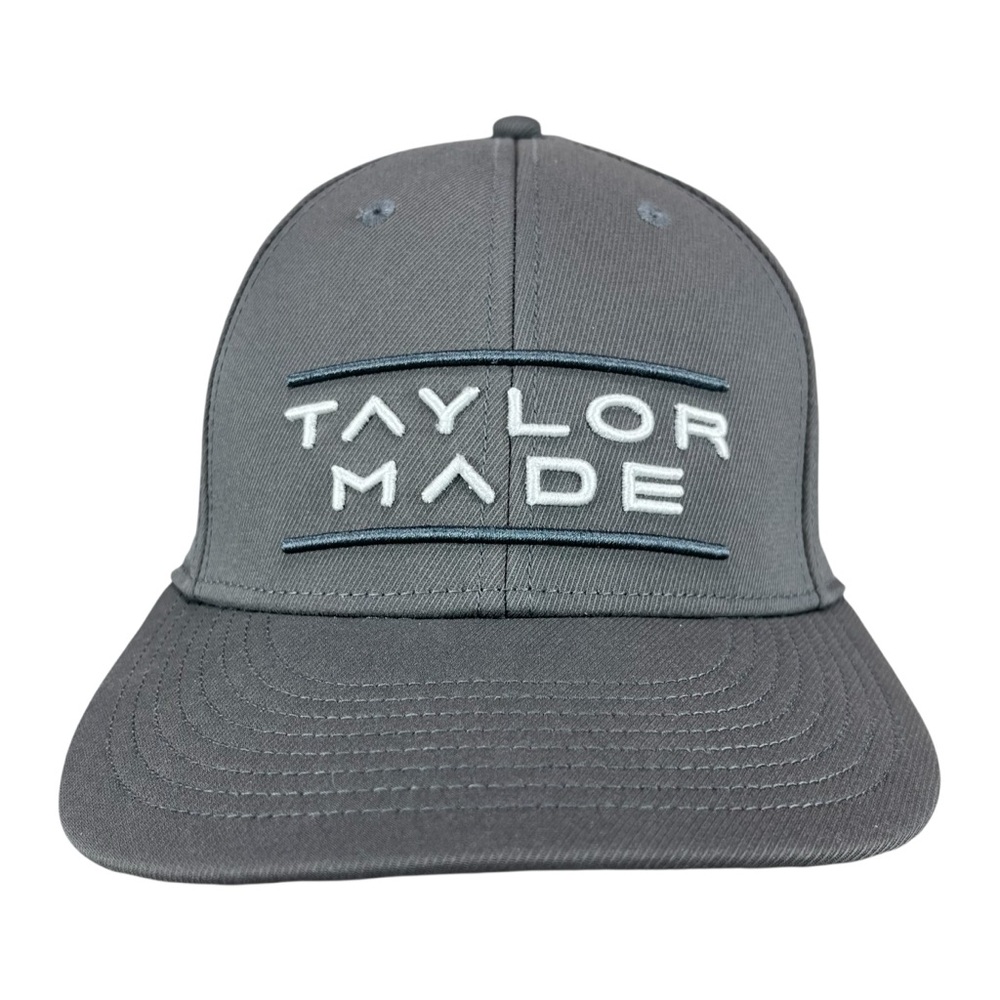 TaylorMade Snapback Hat Gray One Size Fits‎ All Golf Hat